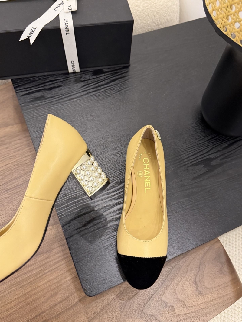 Ch**el heeled shoes